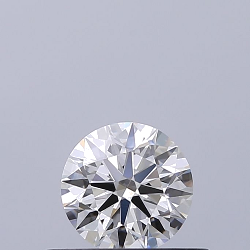 0.36 carat F-VVS2 Excellent cut Natūralus Round Deimantas (1)