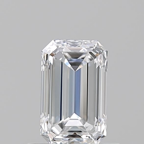 0.7 carat D-VS1 Natūralus Emerald Deimantas (1)