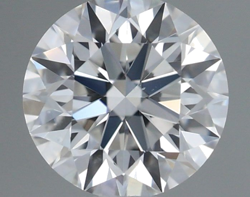 0.5 carat E-SI1 Excellent cut Natūralus Round Deimantas (1)