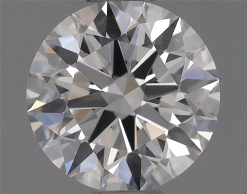 0.55 carat F-IF Excellent cut Natūralus Round Deimantas (1)