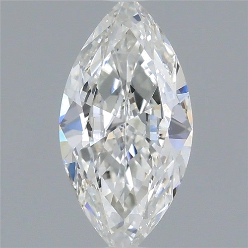 0.3 carat H-SI2 Natūralus Marquise Deimantas (1)