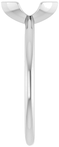 Sužadėtuvių Žiedas „Half-Bezel“ 14k white gold Marquise 8mm x 4.5mm (4)