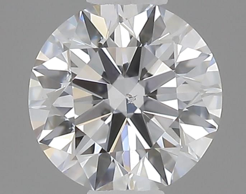 0.31 carat D-SI2 Excellent cut Natūralus Round Deimantas (1)