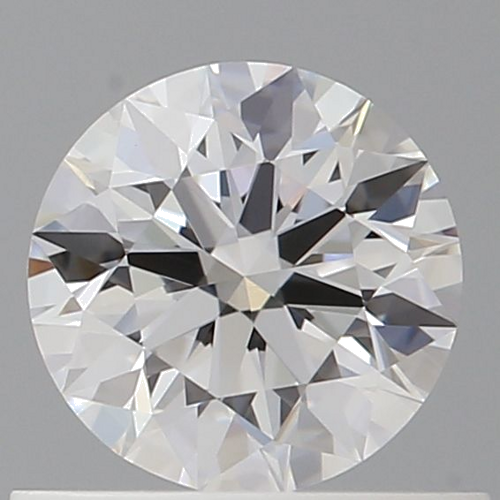 0.61 carat D-VVS1 Excellent cut Natūralus Round Deimantas (1)