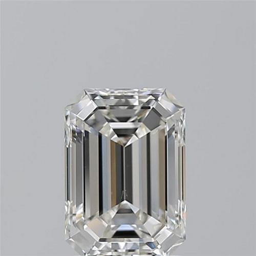 1.7 carat H-VS2 Natūralus Emerald Deimantas (1)