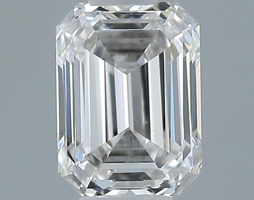 0.5 carat G-VS1 Natūralus Emerald Deimantas (1)