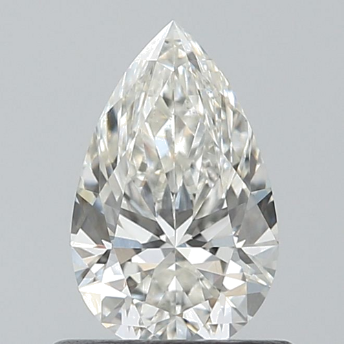 0.62 carat I-SI1 Natūralus Pear Deimantas (1)