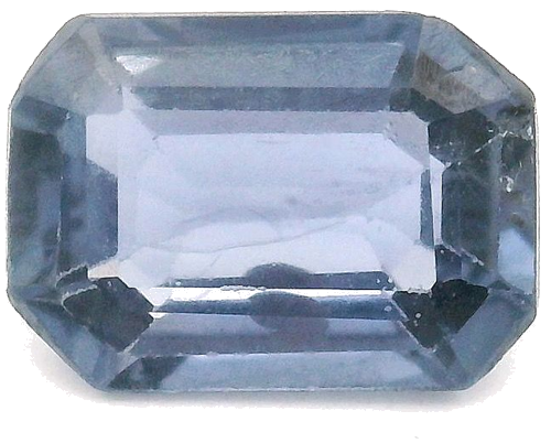 1.17 carat BLUE STEP cut Octagonal Safyras (1)