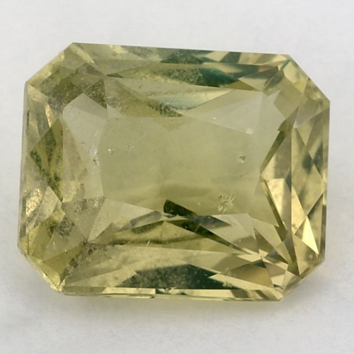 5.73 carat GREEN Octagonal Safyras (1)