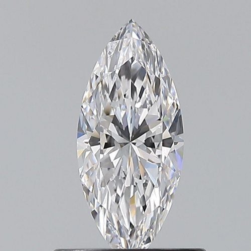0.55 carat D-FL Natūralus Marquise Deimantas (1)