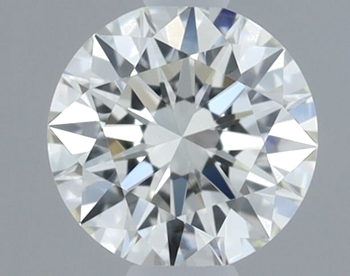 0.34 carat K-VVS2 Excellent cut Natūralus Round Deimantas (1)