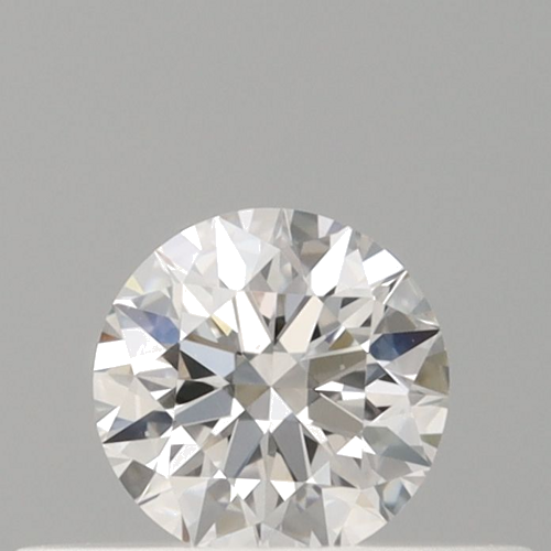 0.25 carat F-IF Excellent cut Natūralus Round Deimantas (1)