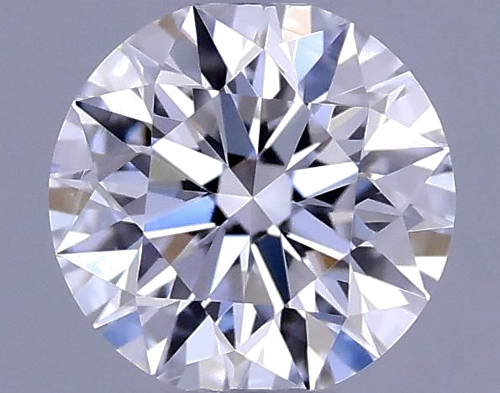 0.3 carat D-VS2 Excellent cut Natūralus Round Deimantas (1)