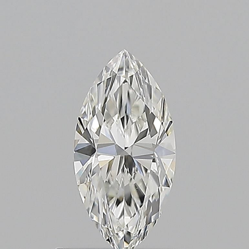 0.56 carat H-IF Natūralus Marquise Deimantas (1)
