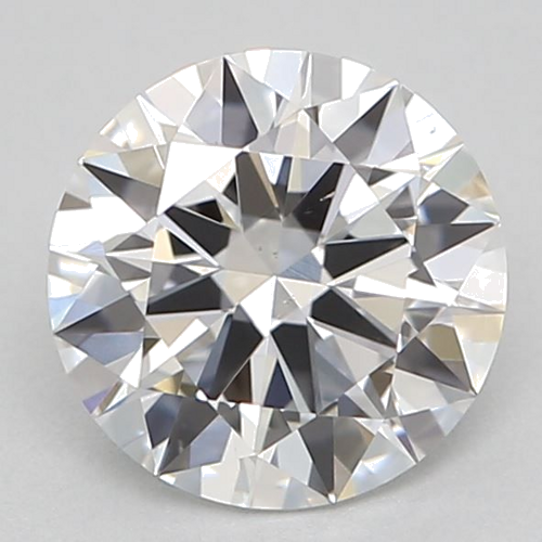 0.7 carat E-VS2 Excellent cut Natūralus Round Deimantas (1)