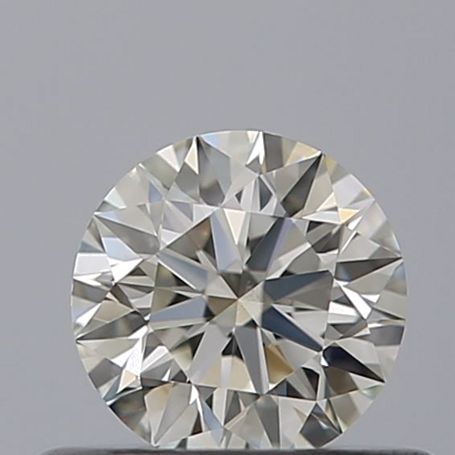 0.41 carat K-VS2 Excellent cut Natūralus Round Deimantas (1)