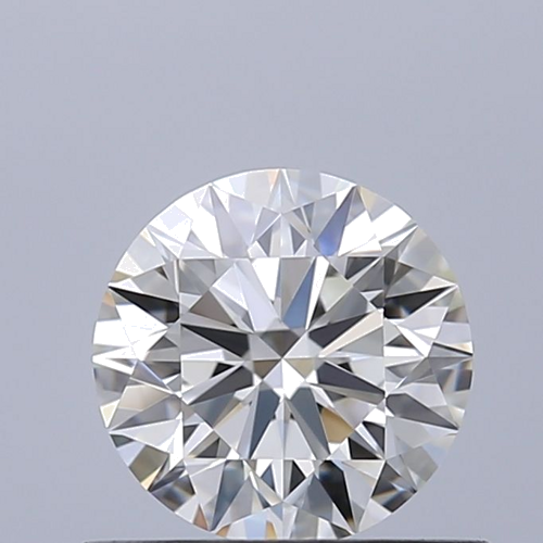 0.62 carat H-IF Excellent cut Natūralus Round Deimantas (1)