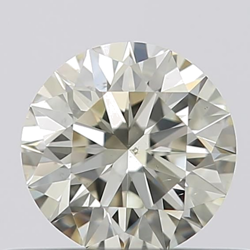 0.4 carat K-VS2 Excellent cut Natūralus Round Deimantas (1)