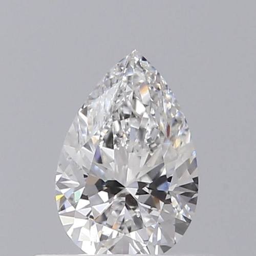 0.4 carat E-SI1 Natūralus Pear Deimantas (1)