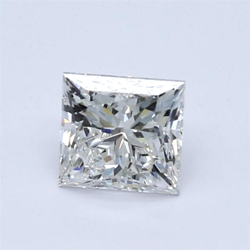 0.68 carat G-VS2 Natūralus Princess Deimantas (1)