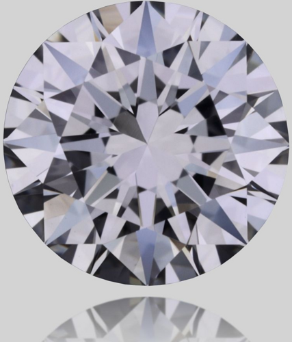 0.6 carat H-VVS2 Excellent cut Natūralus Round Deimantas (1)
