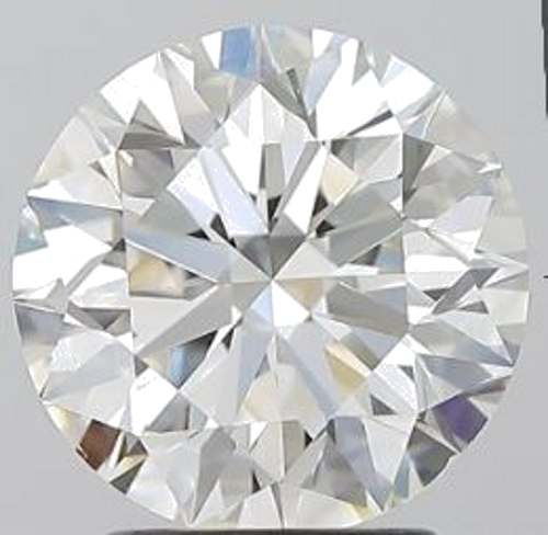 2.5 carat G-VS2 Excellent cut Natūralus Round Deimantas (1)