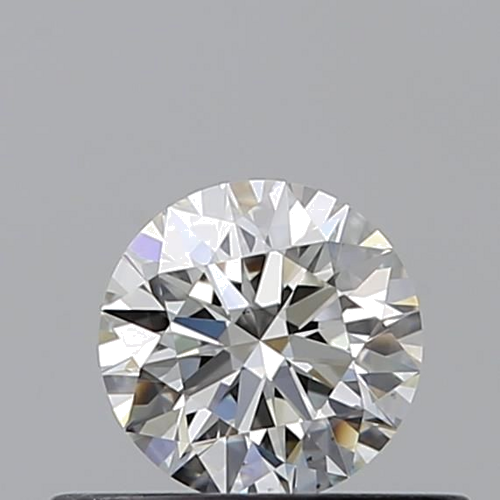 0.34 carat I-VS2 Excellent cut Natūralus Round Deimantas (1)