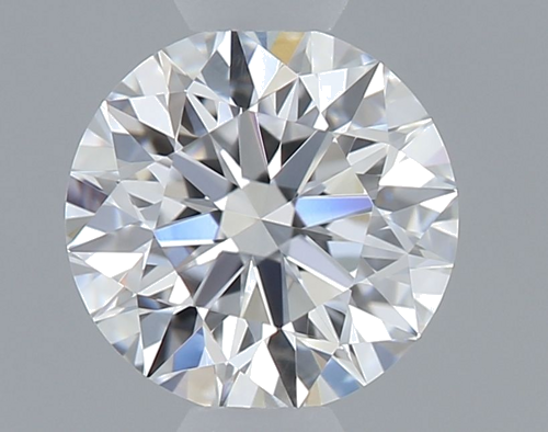 0.5 carat D-VVS2 Excellent cut Natūralus Round Deimantas (1)