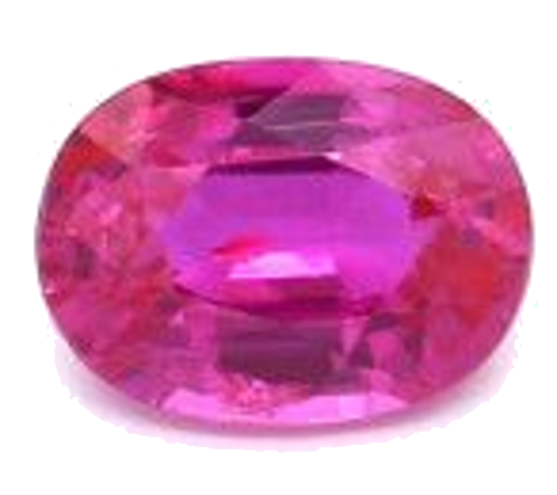 0.22 carat RED BRILLIANTSTEP cut Oval Rubinas (1)