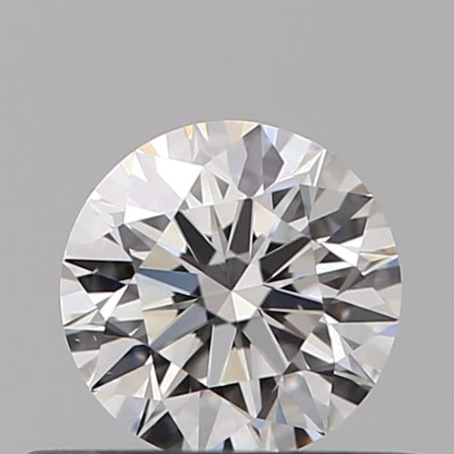 0.36 carat D-VS2 Excellent cut Natūralus Round Deimantas (1)