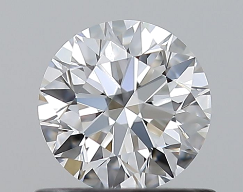 0.66 carat D-IF Excellent cut Natūralus Round Deimantas (1)