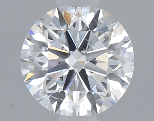 0.54 carat D-SI2 Excellent cut Natūralus Round Deimantas (1)