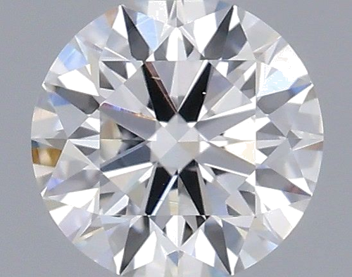 0.33 carat E-VS1 Excellent cut Natūralus Round Deimantas (1)