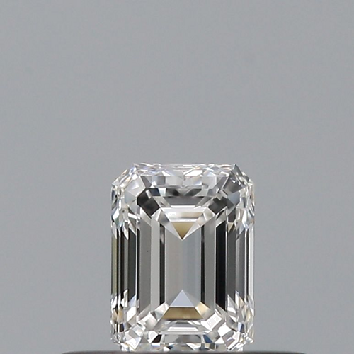 0.25 carat F-VS1 Natūralus Emerald Deimantas (1)