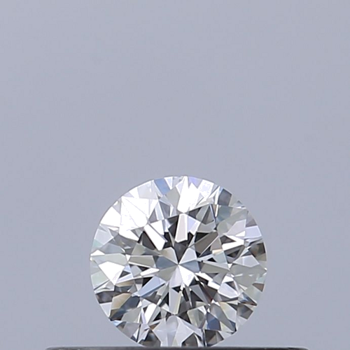 0.23 carat D-VVS2 Excellent cut Natūralus Round Deimantas (1)