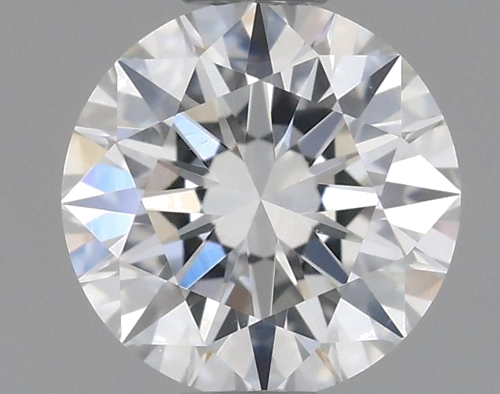 0.43 carat F-VS2 Excellent cut Natūralus Round Deimantas (1)