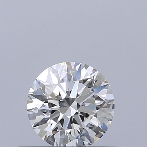 0.4 carat E-VS2 Excellent cut Natūralus Round Deimantas (1)