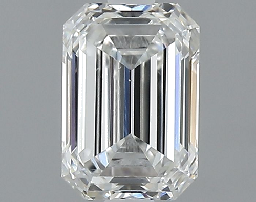 0.48 carat H-VS1 Natūralus Emerald Deimantas (1)