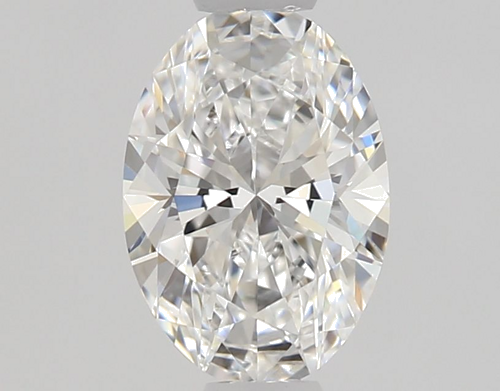 0.54 carat E-VS1 Natūralus Oval Deimantas (1)