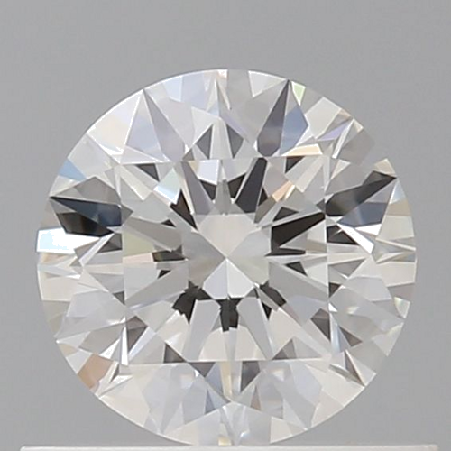 0.6 carat F-VVS2 Excellent cut Natūralus Round Deimantas (1)