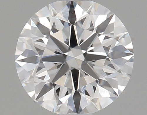 0.43 carat G-VVS2 Excellent cut Natūralus Round Deimantas (1)