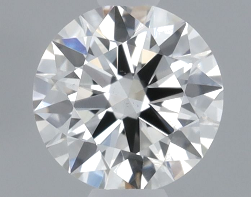 0.32 carat H-SI1 Excellent cut Natūralus Round Deimantas (1)