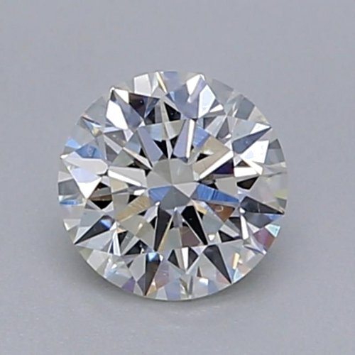 0.41 carat G-SI2 Excellent cut Natūralus Round Deimantas (1)