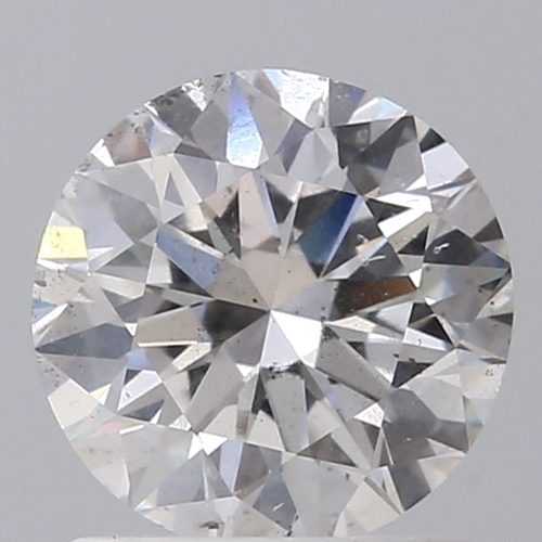 1.01 carat E-SI2 Excellent cut Natūralus Round Deimantas (1)