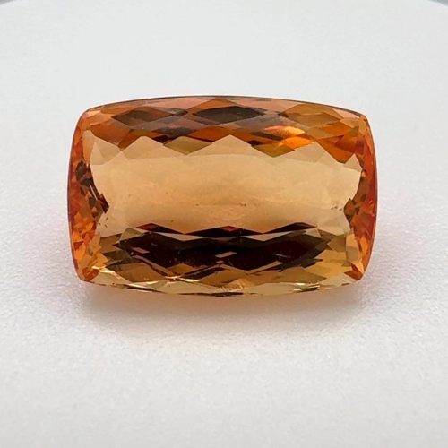 4.785 carat ORANGE Cushion Topaz (1)