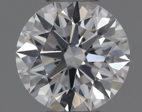 0.32 carat D-VVS1 Excellent cut Natūralus Round Deimantas (1)