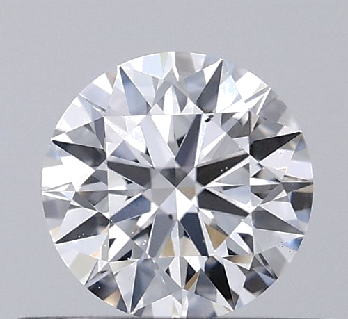 0.44 carat D-SI1 Excellent cut Natūralus Round Deimantas (1)