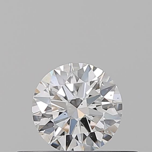0.3 carat F-SI1 Excellent cut Natūralus Round Deimantas (1)