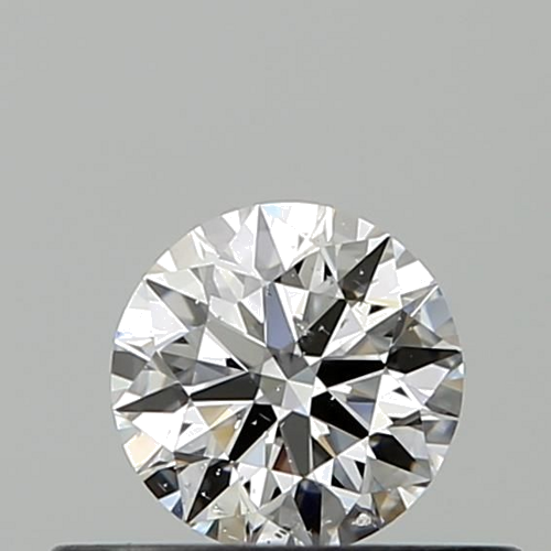 0.32 carat D-SI2 Excellent cut Natūralus Round Deimantas (1)