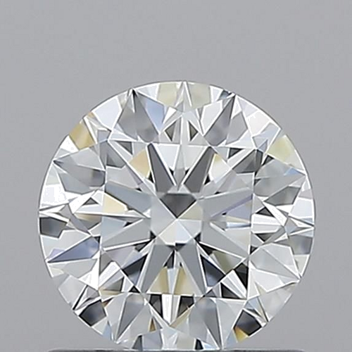 0.71 carat D-VVS1 Excellent cut Natūralus Round Deimantas (1)